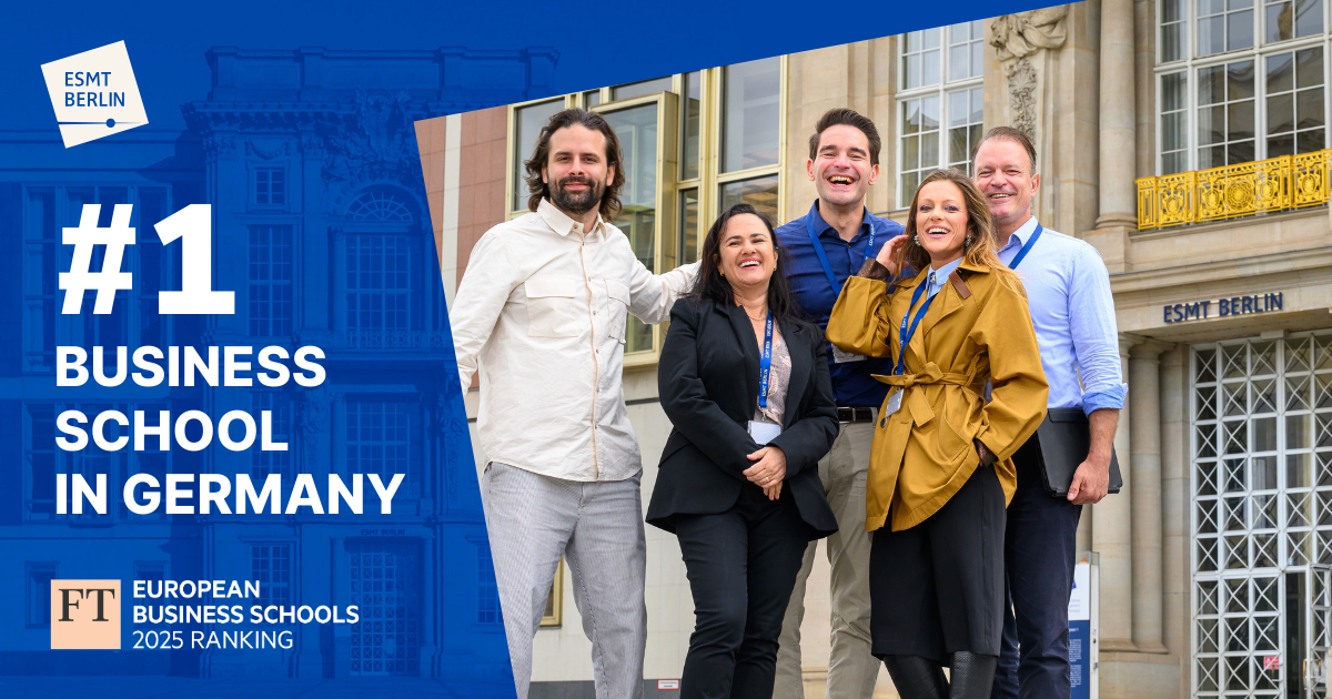 ESMT Berlin Banner