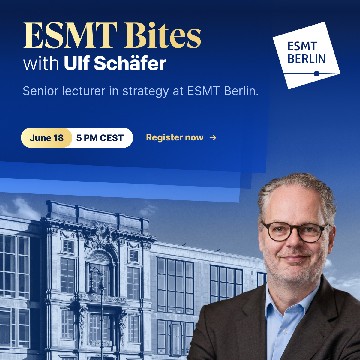 ESMT Berlin Banner