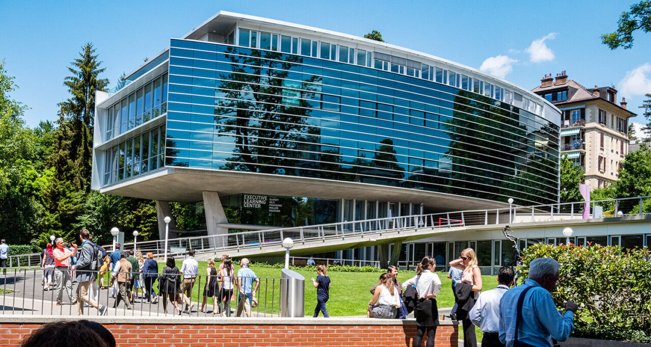 IMD Business School Banner