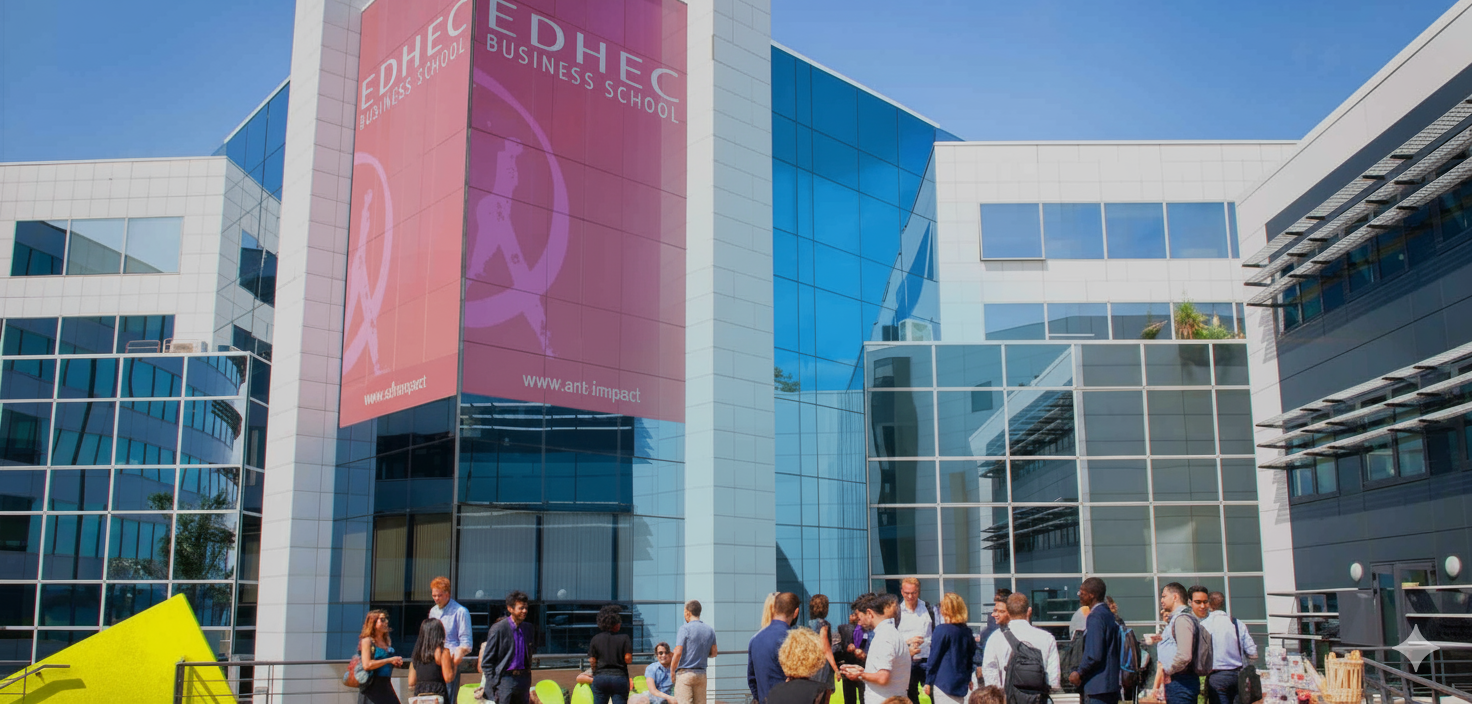 EDHEC Business School Banner